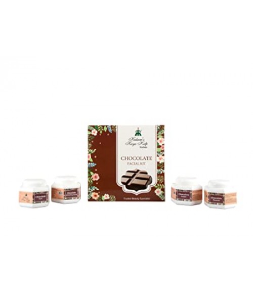 Kulsum's Kaya Kalp Herbals Chocolate Facial Kit (15g)